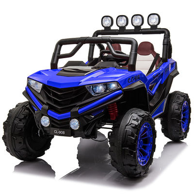 青色 24V/12V 電気車輪 バッテリー 子供の車に乗る 製品サイズ 137*90.5*95