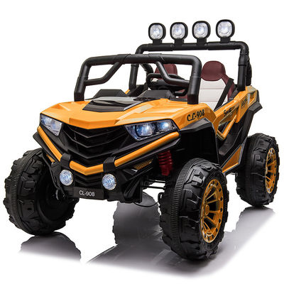 青色 24V/12V 電気車輪 バッテリー 子供の車に乗る 製品サイズ 137*90.5*95