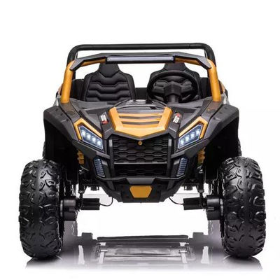 555*2 モーター ホワイト 24V キッズ ライド・オン・カー 2022 再充電可能な電気UTV 2席