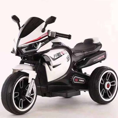 バッテリー駆動 6v 電動バイク 三輪車 音楽とライトモーター 380*2