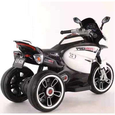 バッテリー駆動 6v 電動バイク 三輪車 音楽とライトモーター 380*2