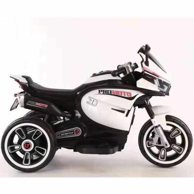バッテリー駆動 6v 電動バイク 三輪車 音楽とライトモーター 380*2