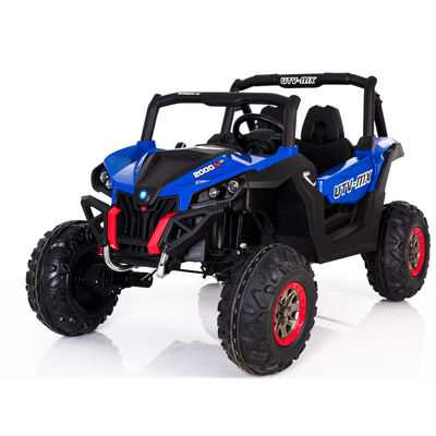 ユニセックス 12V 2 シート UTV 電動 ドライブ オン カー リモコン 直接
