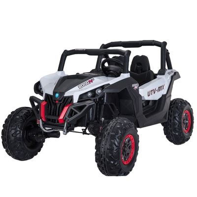 ユニセックス 12V 2 シート UTV 電動 ドライブ オン カー リモコン 直接