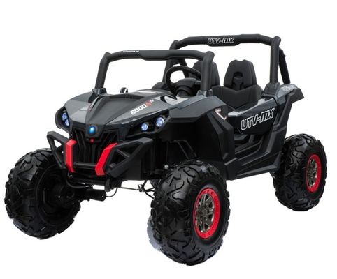 ユニセックス 12V 2 シート UTV 電動 ドライブ オン カー リモコン 直接