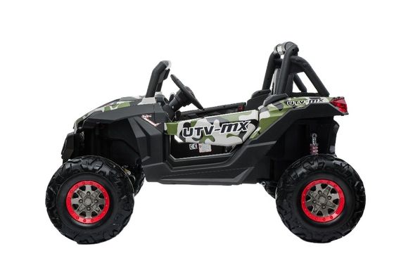 ユニセックス 12V 2 シート UTV 電動 ドライブ オン カー リモコン 直接