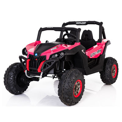 ユニセックス 12V 2 シート UTV 電動 ドライブ オン カー リモコン 直接