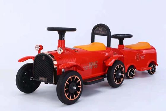 PP プラスチック型 2歳児のための車に乗る子供たちのスイング 幼児教育機能