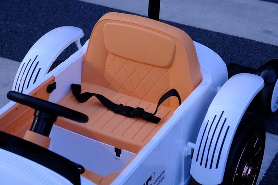 PP プラスチック型 2歳児のための車に乗る子供たちのスイング 幼児教育機能