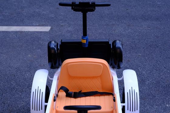 PP プラスチック型 2歳児のための車に乗る子供たちのスイング 幼児教育機能