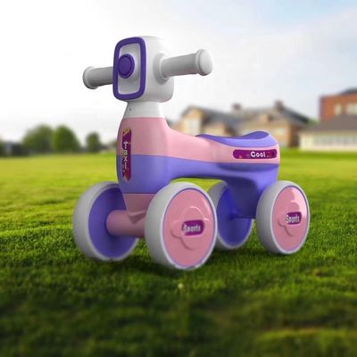 ユニセックス 可愛いウォーカー バランス バランス自転車 スクーター 車用おもちゃ 子供用 G.W 2.5kg