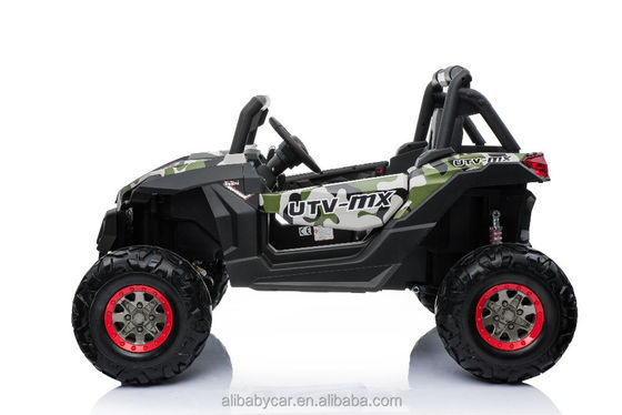 2人座大型UTV電動車 子供用 12V リモコン付きおもちゃ