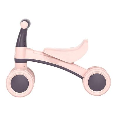 2023 プラスチック バランスバイク スクーター 車 子供向け ピンク/ブルー 踏板のない自転車