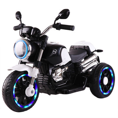 6v4*2 子供の電気乗車 バイク 三輪車 子供用玩具 モーター 380*2