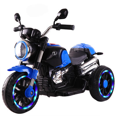 6v4*2 子供の電気乗車 バイク 三輪車 子供用玩具 モーター 380*2