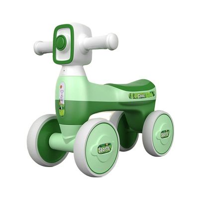 2歳から4歳までの子供向けの可愛いスクーター車で バランスバイクに乗る