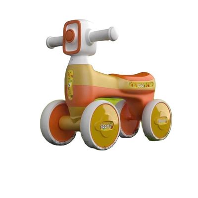 ユニセックス 可愛い赤ちゃん バランスバイク 車 小児用 カート サイズ 54*24*30cm