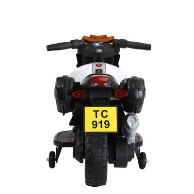 子供用ミニ電気モーターサイクルのおもちゃ G.W/N.W 7.5/6.5 パッケージサイズ 68.8*29.5*33