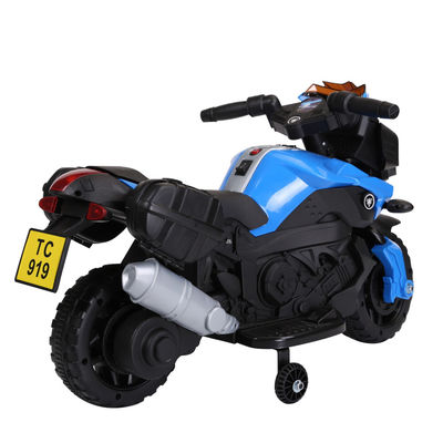 子供用ミニ電気モーターサイクルのおもちゃ G.W/N.W 7.5/6.5 パッケージサイズ 68.8*29.5*33