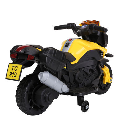 子供用ミニ電気モーターサイクルのおもちゃ G.W/N.W 7.5/6.5 パッケージサイズ 68.8*29.5*33