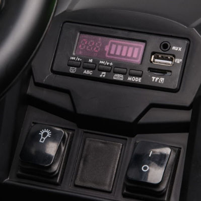 モーター 555 120W * 2/550 35-45W * 4 2023 子供は小さな探検家のためのUTVおもちゃ車に乗る