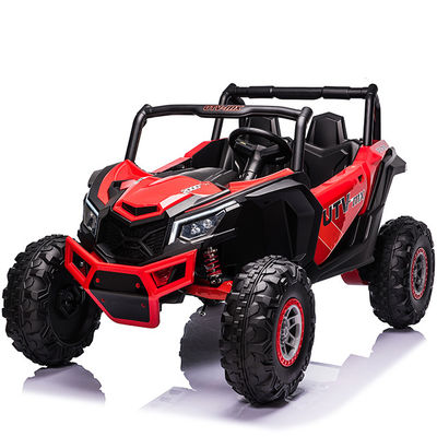 PP プラスチック 2 座 4 輪 ライト ミュージック キッズ UTV 12V10AH バッテリーで車に乗るおもちゃ