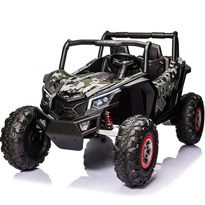 PP プラスチック 2 座 4 輪 ライト ミュージック キッズ UTV 12V10AH バッテリーで車に乗るおもちゃ