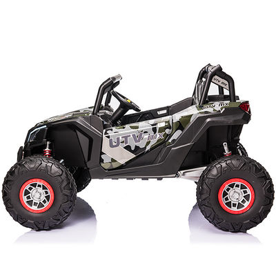 PP プラスチック 2 座 4 輪 ライト ミュージック キッズ UTV 12V10AH バッテリーで車に乗るおもちゃ