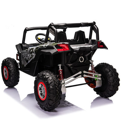 PP プラスチック 2 座 4 輪 ライト ミュージック キッズ UTV 12V10AH バッテリーで車に乗るおもちゃ
