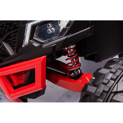 PP プラスチック 2 座 4 輪 ライト ミュージック キッズ UTV 12V10AH バッテリーで車に乗るおもちゃ