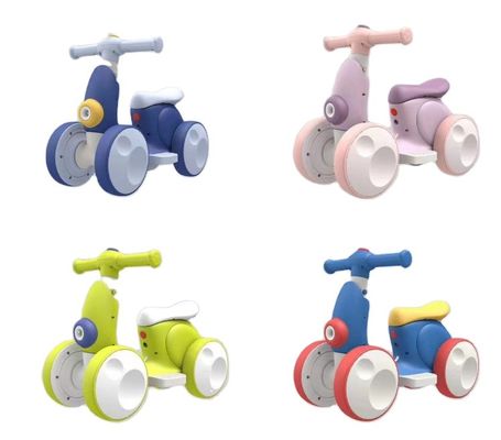 2023年 ベビー 6V 電動 バランス カー キャリッジ 子供用のおもちゃ 車に乗る バランス バイク