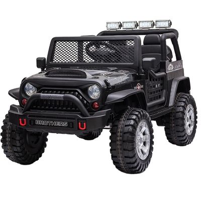 スタイルのリモコン 12v 電動 キッズ 4X4 車のバッテリーに乗って屋外冒険