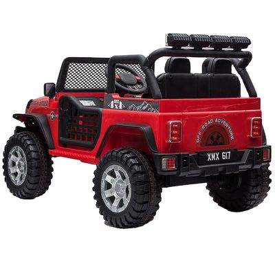 スタイルのリモコン 12v 電動 キッズ 4X4 車のバッテリーに乗って屋外冒険