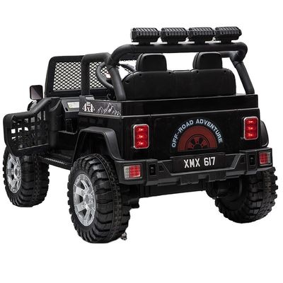 スタイルのリモコン 12v 電動 キッズ 4X4 車のバッテリーに乗って屋外冒険