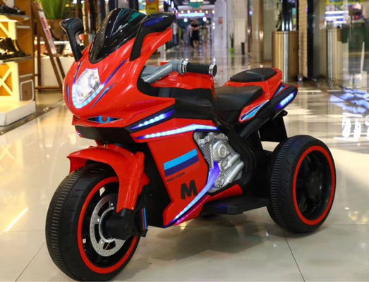 2歳から8歳の子供たちは音楽と光,12V充電電池でバイクに乗る