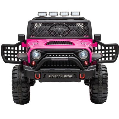 スタイルのリモコン 12v 電動 キッズ 4X4 車のバッテリーに乗って屋外冒険