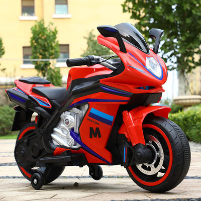 2歳から8歳の子供たちは音楽と光,12V充電電池でバイクに乗る