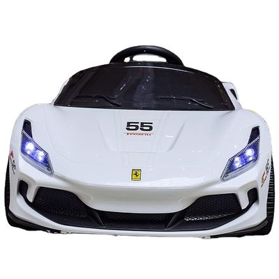 380×2 モーターユニセックス 子供用6V-4AH×2 バッテリーカー 電気自動車に乗る 子供用