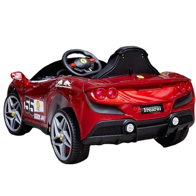 380×2 モーターユニセックス 子供用6V-4AH×2 バッテリーカー 電気自動車に乗る 子供用