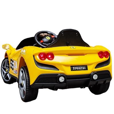 380×2 モーターユニセックス 子供用6V-4AH×2 バッテリーカー 電気自動車に乗る 子供用