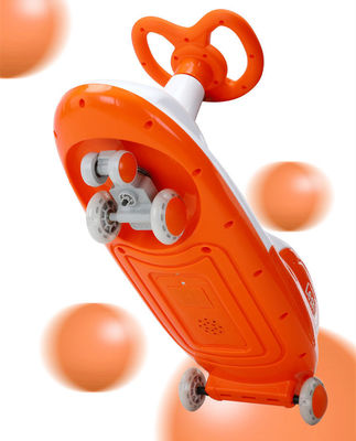 ミュージックライトスクーター ベビーライド バランス カー バイク ペダル 製品サイズ 73*36*29CM