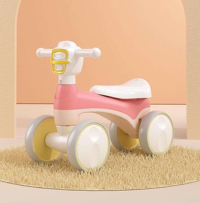 プラスチック型 PP 2023 バランスカー ペダルなしの子供向け 1-2-3歳のベビースクーター