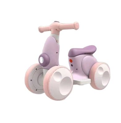 52*30*45 音楽ライトバブル装置と電気自動車自転車付きの児童バランスバイク