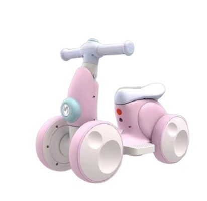 スタイルのユニセックス 6V ライドオン 電気ベビースクーター 音楽照明とバランスカー