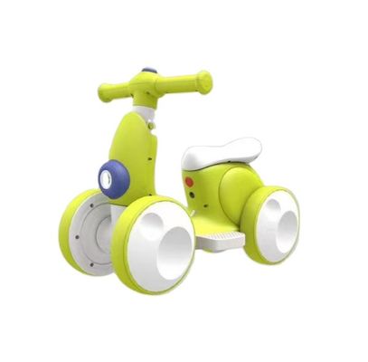 スタイルのユニセックス 6V ライドオン 電気ベビースクーター 音楽照明とバランスカー