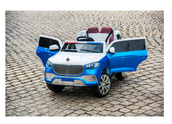 PP プラスチック 2 座 電気 乗用車 子供用 12V バッテリー カート サイズ 116*63*42