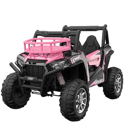 12v UTV 親による運転 スルバー 電気自動車 子供向け 2022 エキサイティングな冒険