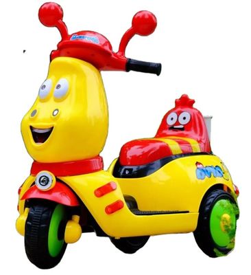 2022年 リチャージ可能な幼児用三輪車 幼児教育音楽とアンチロールデザイン