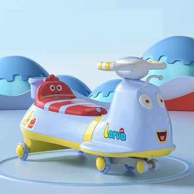 2023 4輪 子供用のスクーター バランスバイク 車に乗る 赤ちゃん用おもちゃ 66X33X25CM