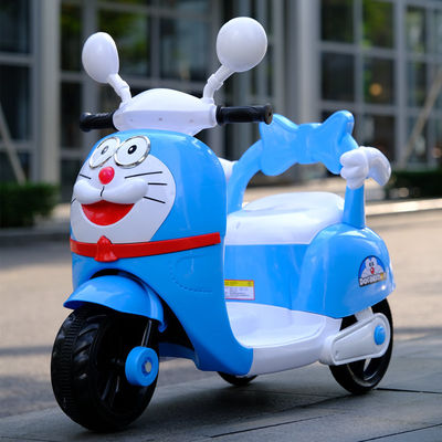 ユニセックス 子供 の 3 輪 電動 バイク 涼しい 照明 車 で 乗る